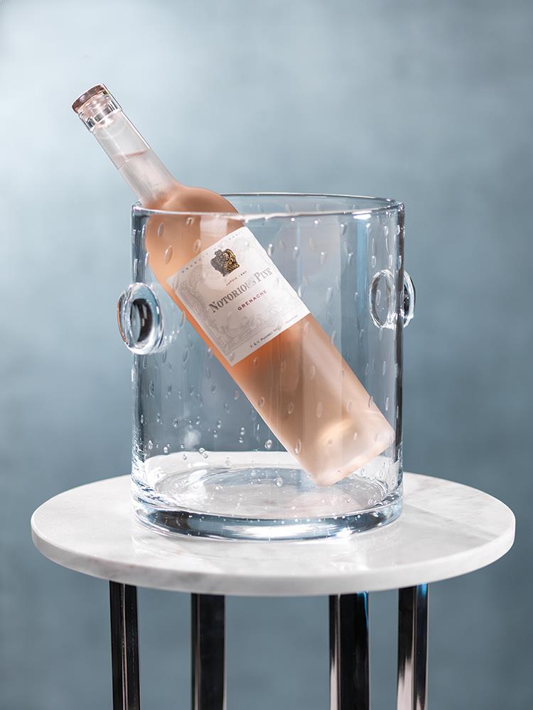 ICE BUCKET GLASS