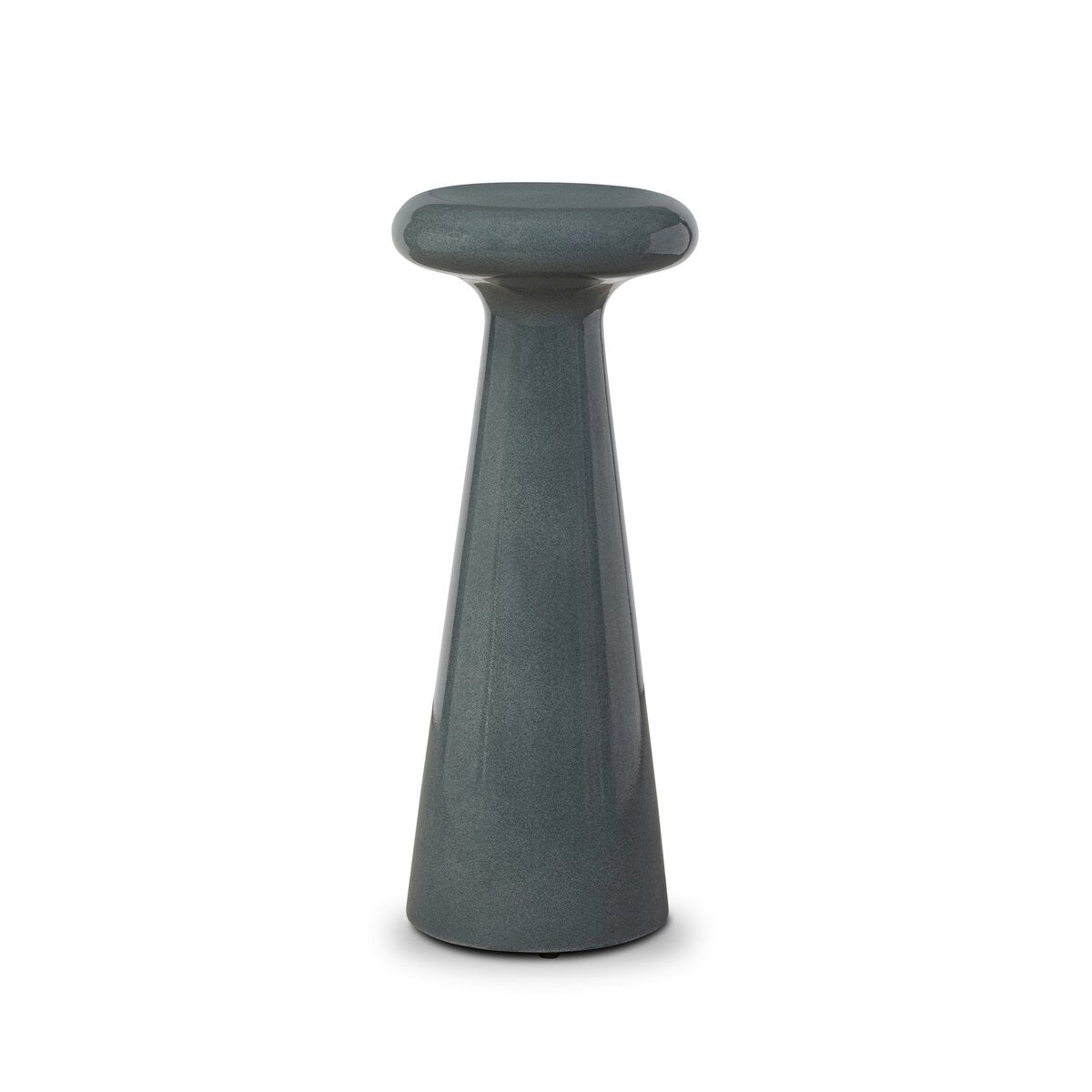 Coc Rochel ROCHEL END TABLE SMOOTH SLATE CONCRETE – Lulu Puras