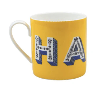 Lulu Puras Happy Mug - Thumbnail 3