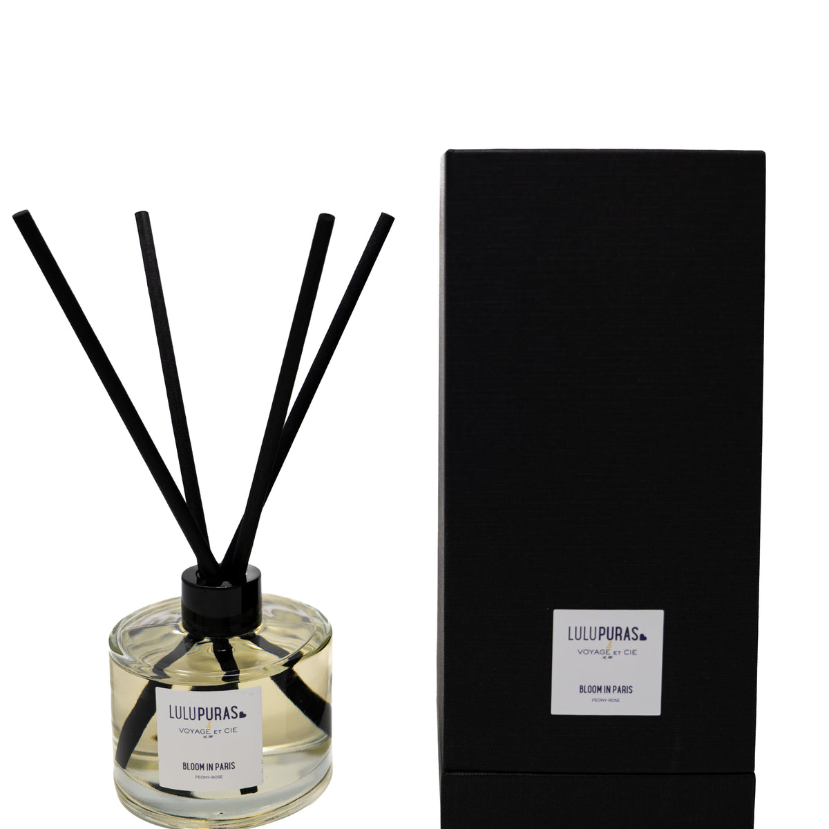 BLOOM IN PARIS 8OZ DIFFUSER – Lulu Puras