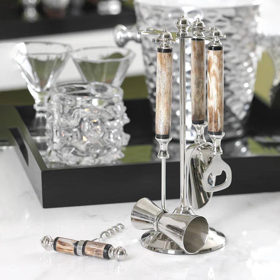 Lulu Puras Bone Handle Bar Tool Set - Thumbnail 2