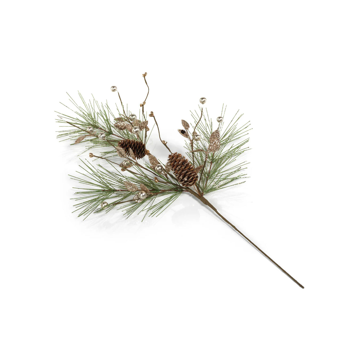 NEEDLE PINE TREE WITH GLITTER BRAND, MED – Lulu Puras