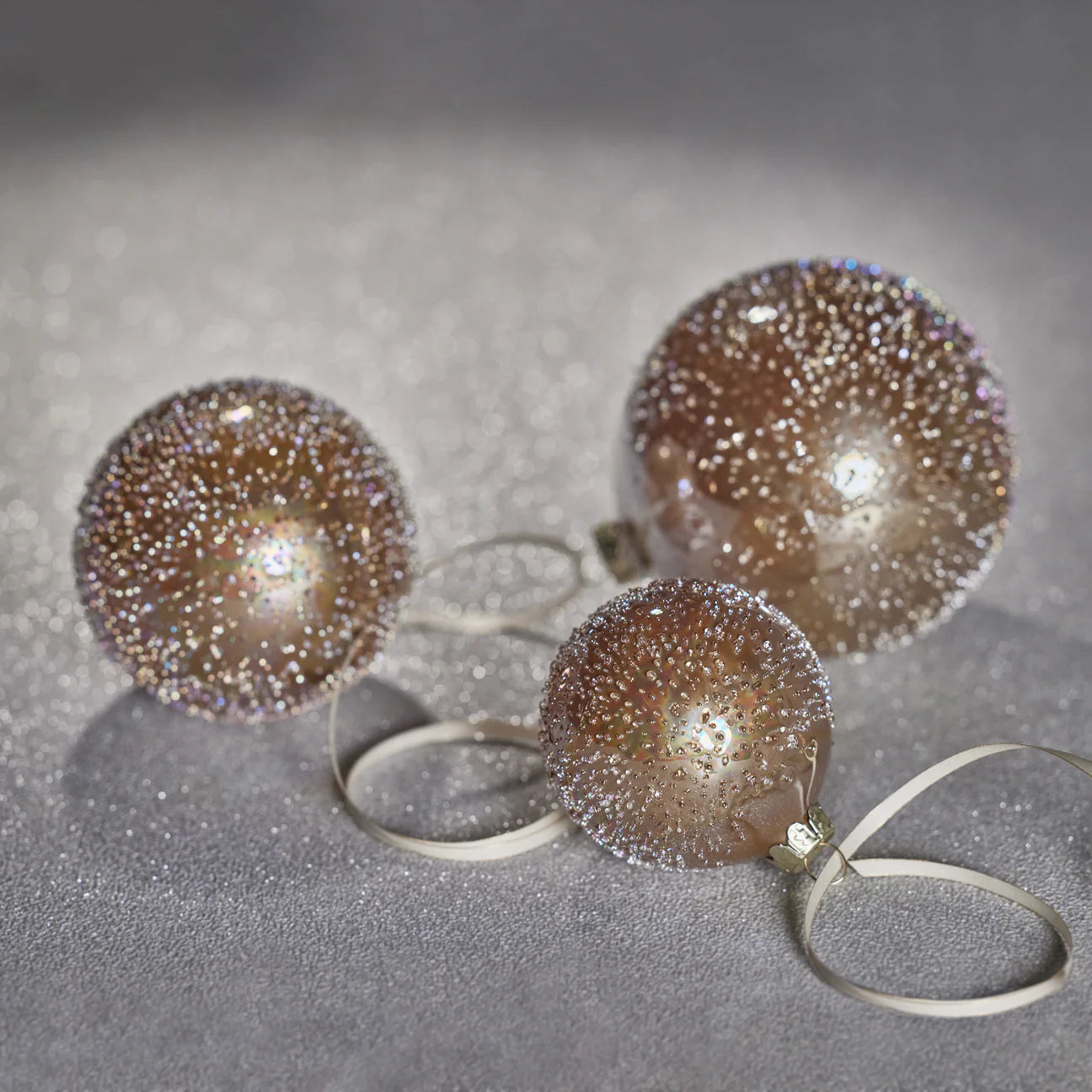 Zodax Glass Ornament - Thumbnail 2