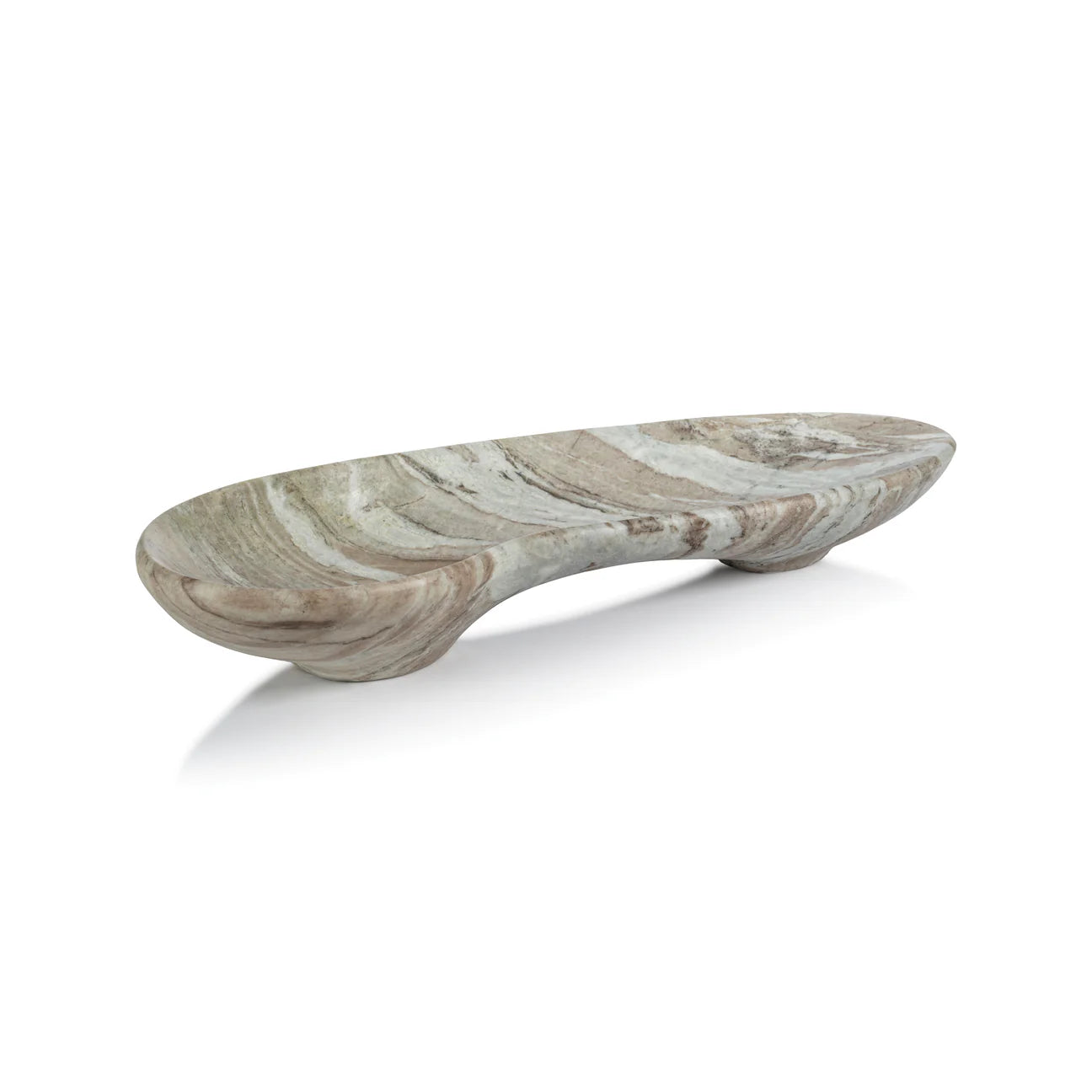 Lulu Puras Marble Bowl - Thumbnail 2