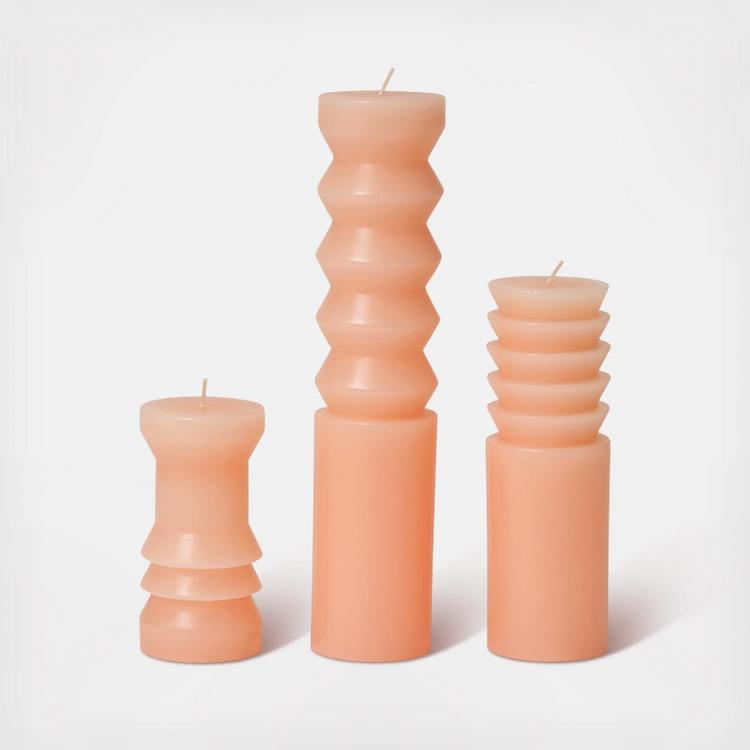 Lulu Puras Totem Candle - Thumbnail 2
