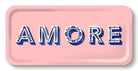 Tray 32x15cm Amore/light pink - IT
