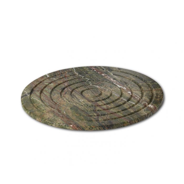 ROCK SERVING BOARD ROUND